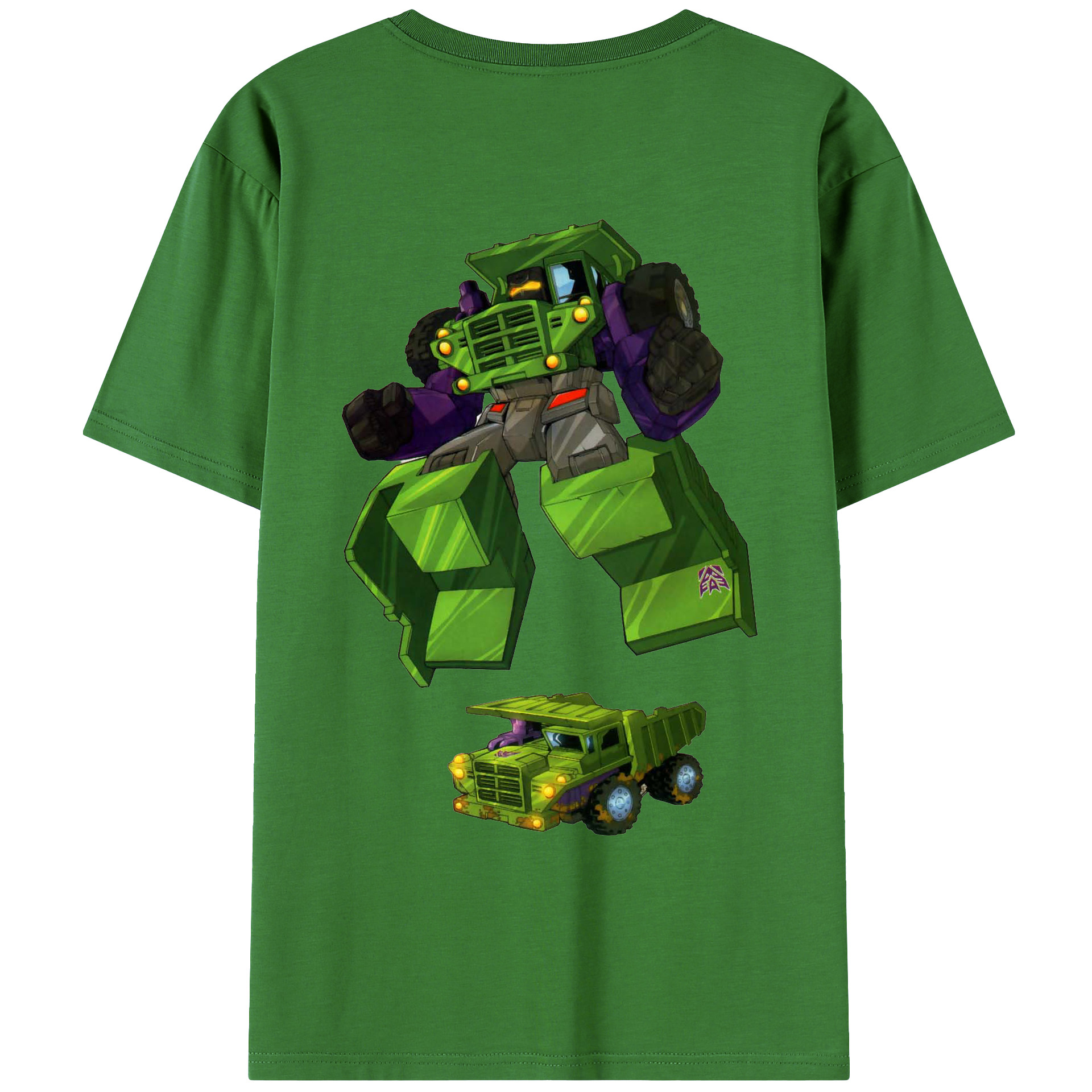 （画像用）  レディース半袖Tシャツ(バックプリント)